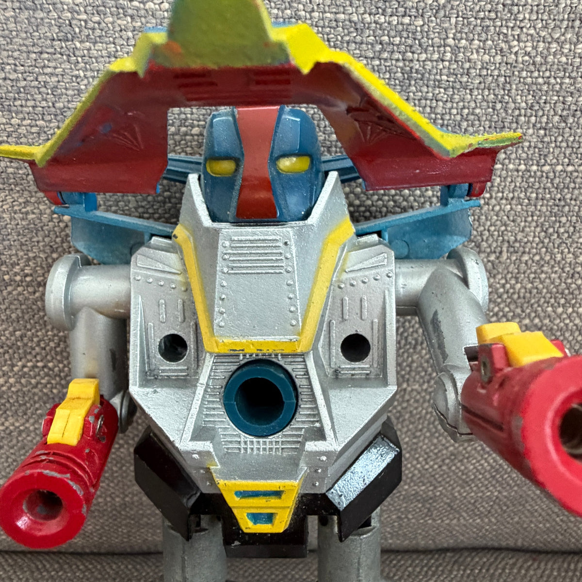 Vintage Bullmark UFO Warrior Dai Aplon Robot Superalloy Chogokin 1970s