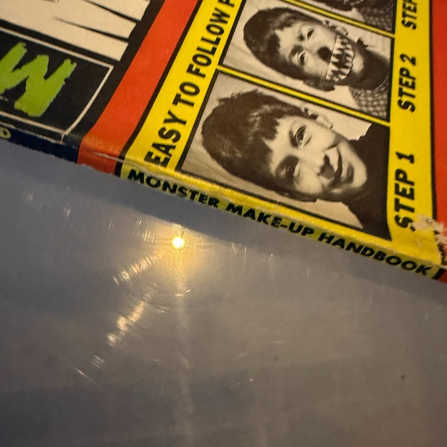 Famous Monsters Filmland Do-It-Yourself Monster Make-Up Handbook Magazine 1965