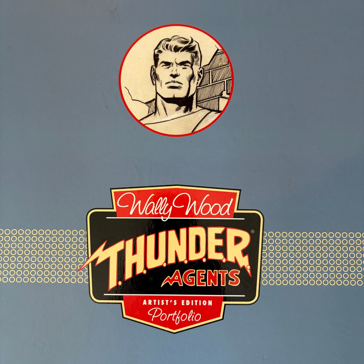 Wally Wood T.H.U.N.D.E.R Agents: Artist's Edition Porfolio 15" x 22"