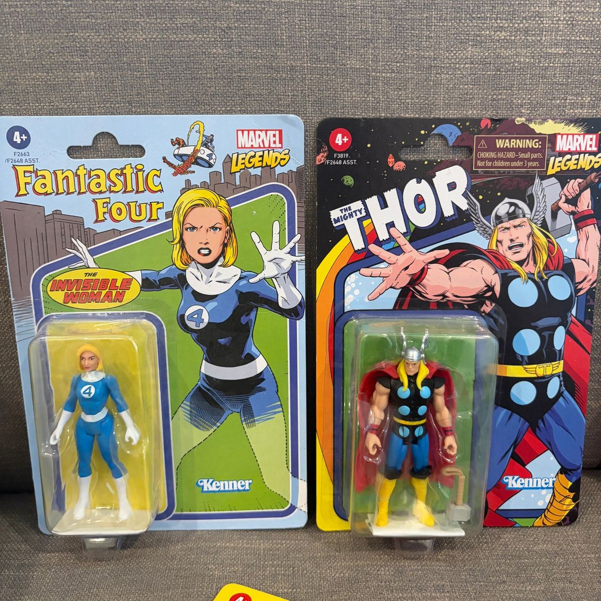 Hasbro Marvel Legends LOT 12 Retro Action Figures 2021 / 2022 NEW