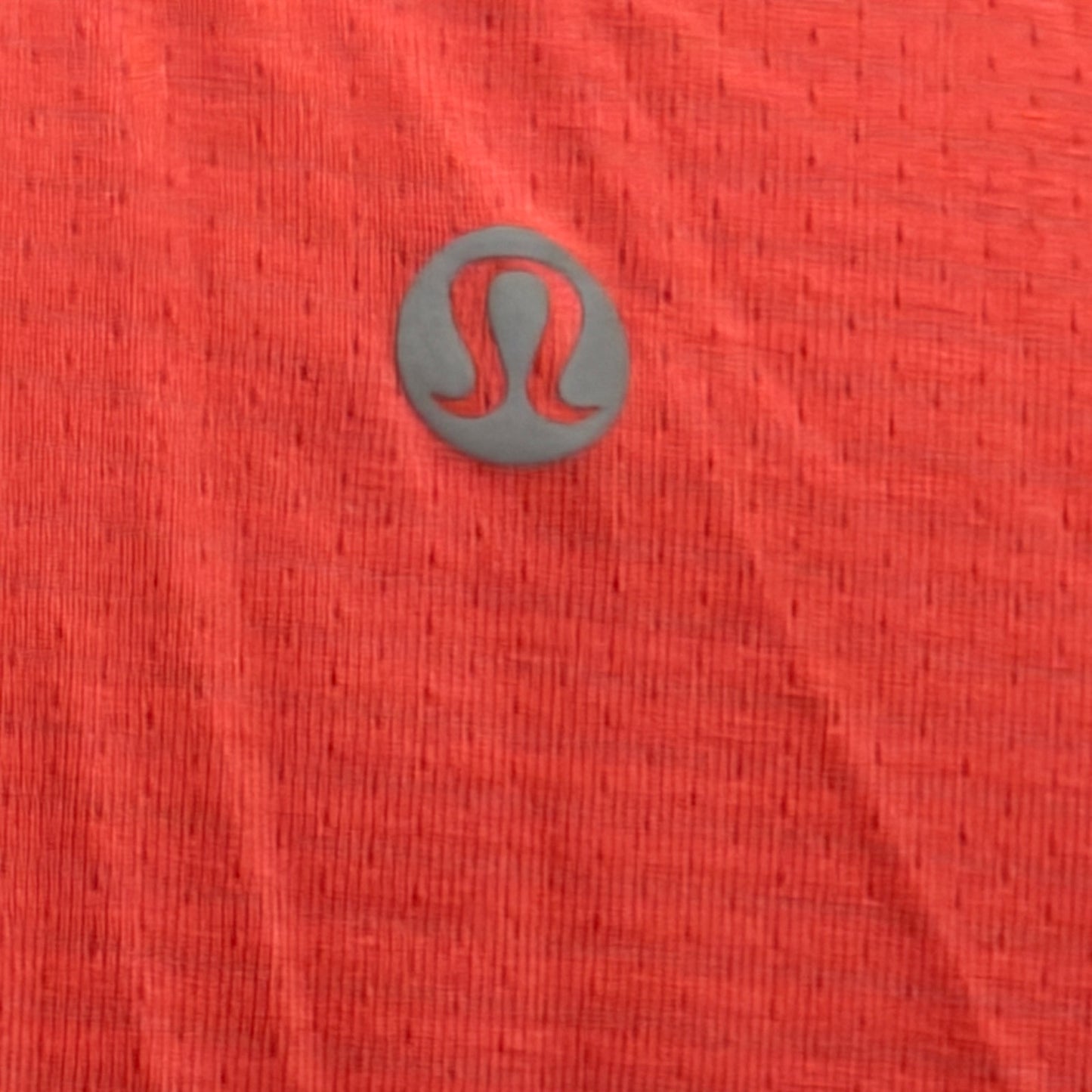 Lululemon Pink Cropped Polo Shirt Womens Size 10