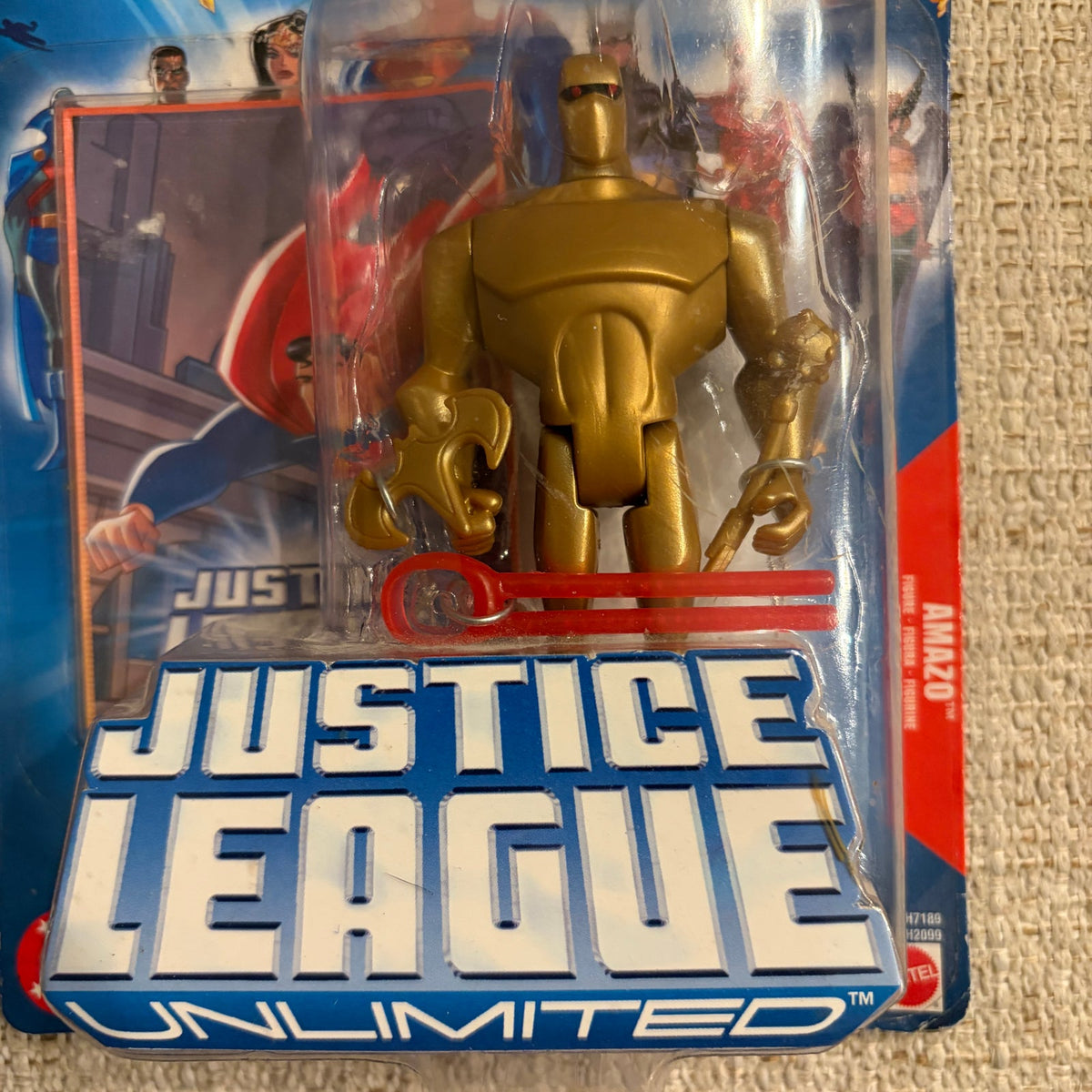 Justice League Unlimited 2 Figures Dr. Fate and Amazo NEW