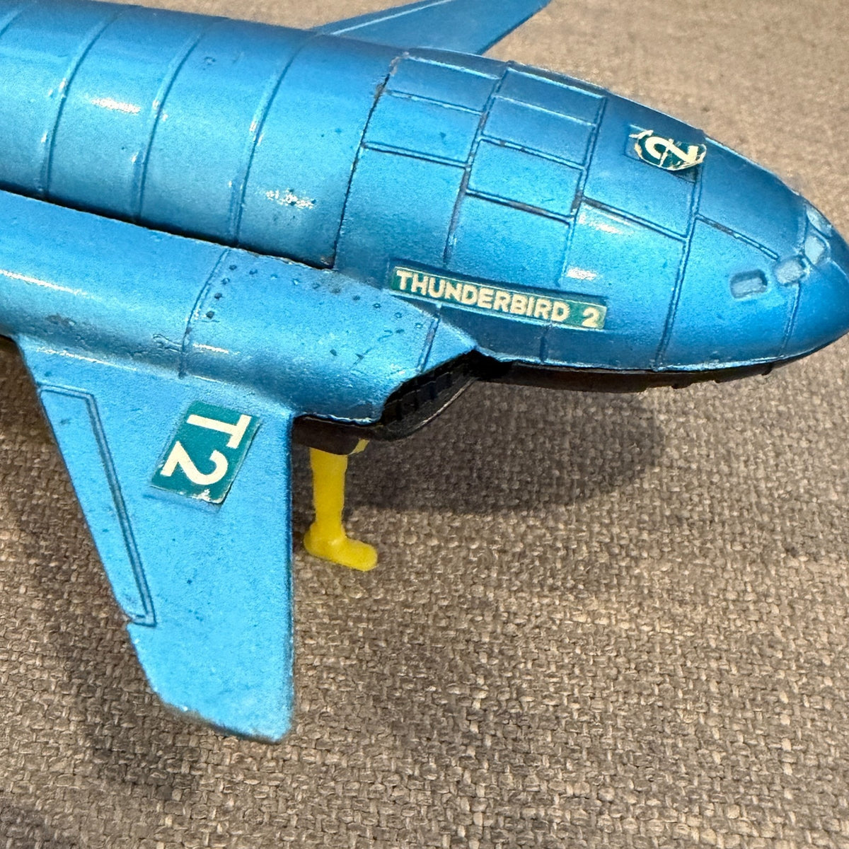 Vintage Dinky Toys Boxed 106 Thunderbird 2 & 4 Model Set