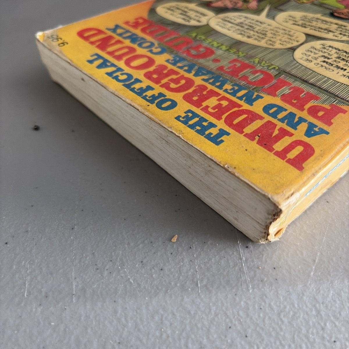THE OFFICIAL UNDERGROUND & NEWAVE COMIX PRICE GUIDE 1st EDITION 1982