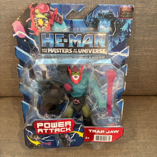 He-Man and the Masters of the Universe Power Attack Trap Jaw NEW