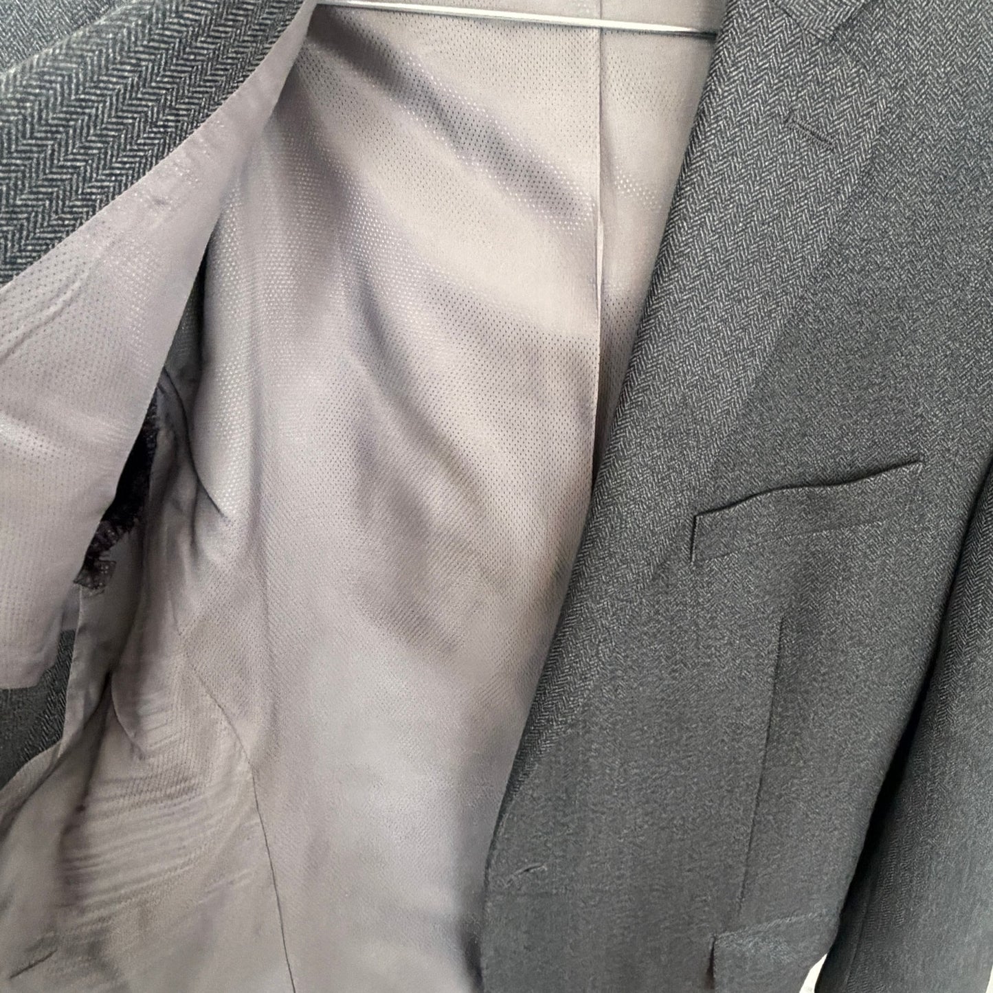Michael Kors Gray Blazer Jacket Sport Coat Men's Size 46R