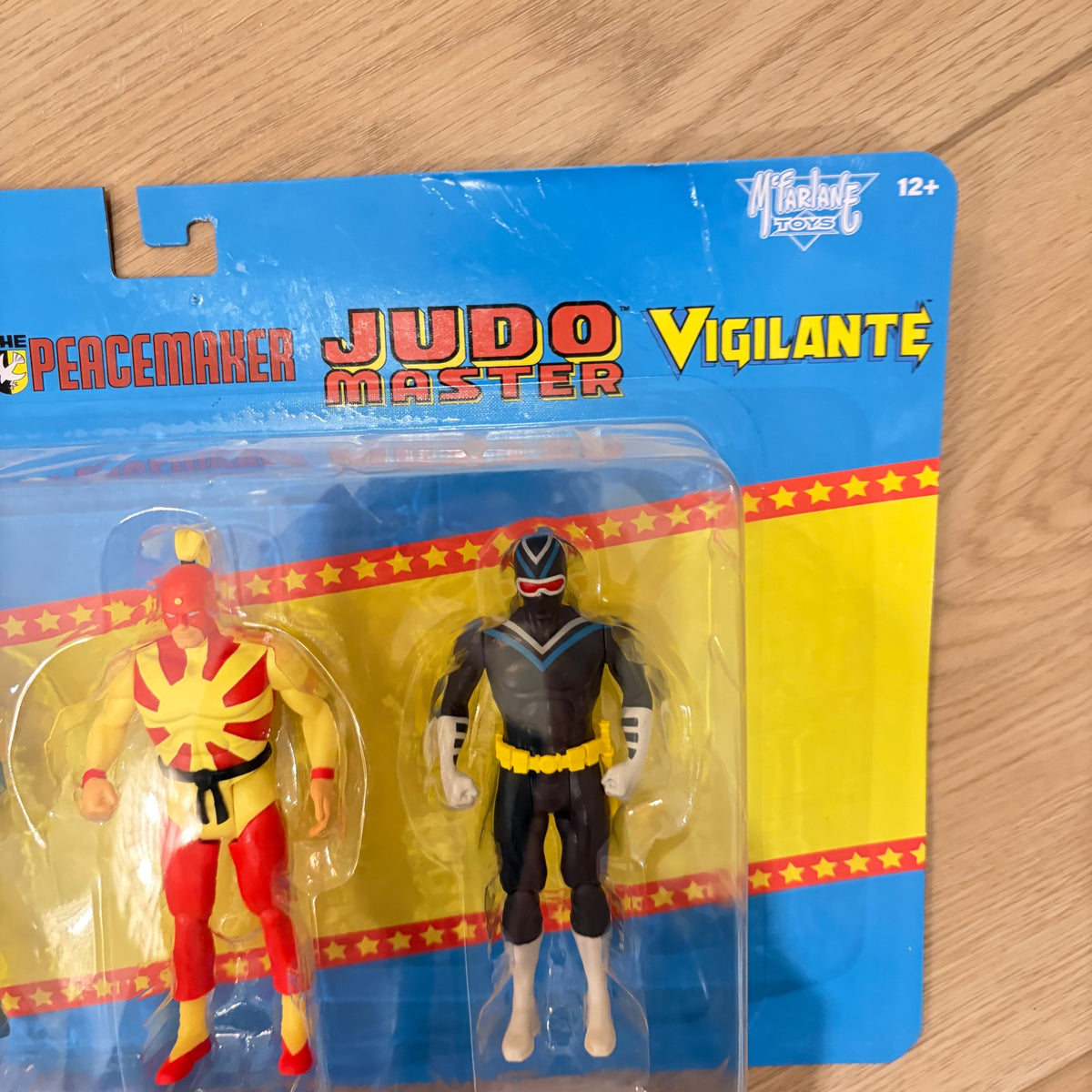 Mcfarlane DC Super Powers Peacemaker Judomaster Vigilante 3 pack 2023 New