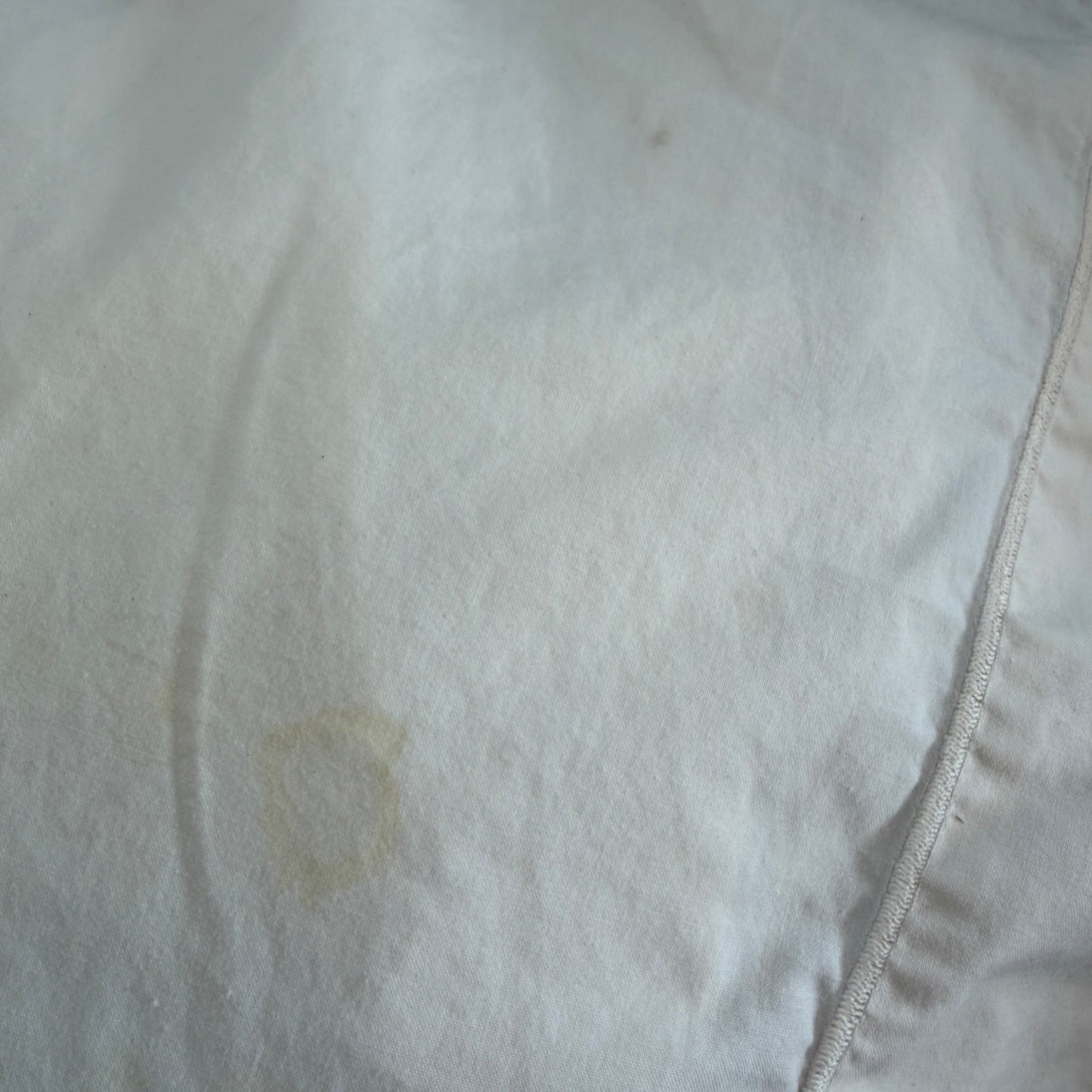Yves Delorme LOT 4 Off-White, Ivory Pillow Shams, Lumbar Pillow Made in Paris