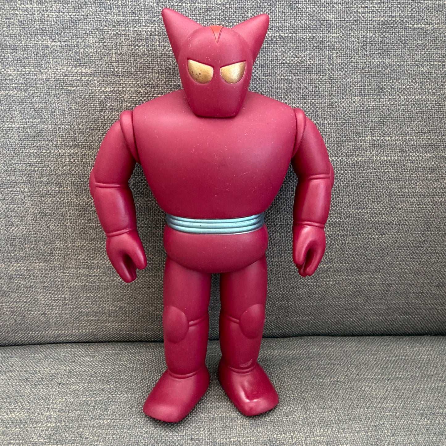 Awesome Toy Fake Baron Sofubi Red Baron Japan Measures 9" Tall