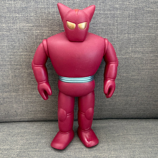 Awesome Toy Fake Baron Sofubi Red Baron Japan Measures 9" Tall