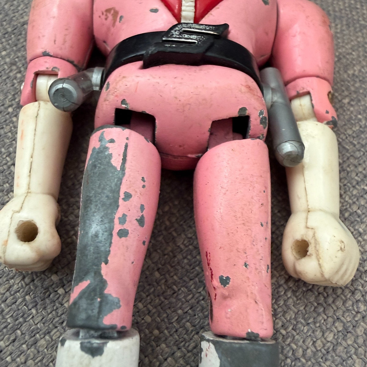 Popy Chogokin Vintage 1970s Momorenger Himitsu Sentai Gorenger Japan 5" Tall