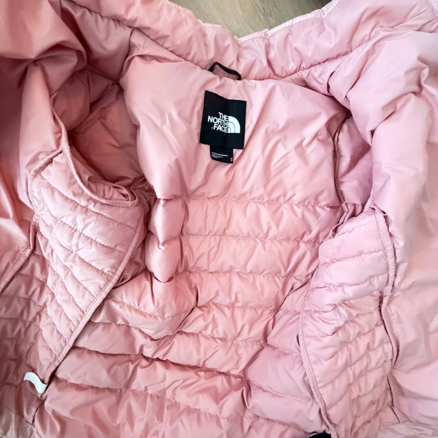 The North Face Pink Aconcagua Jacket Womens Size Medium