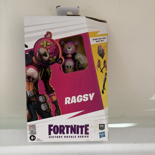Fortnite Victory Royale Series Ragsy 6" Action Figure With Accessories F4974