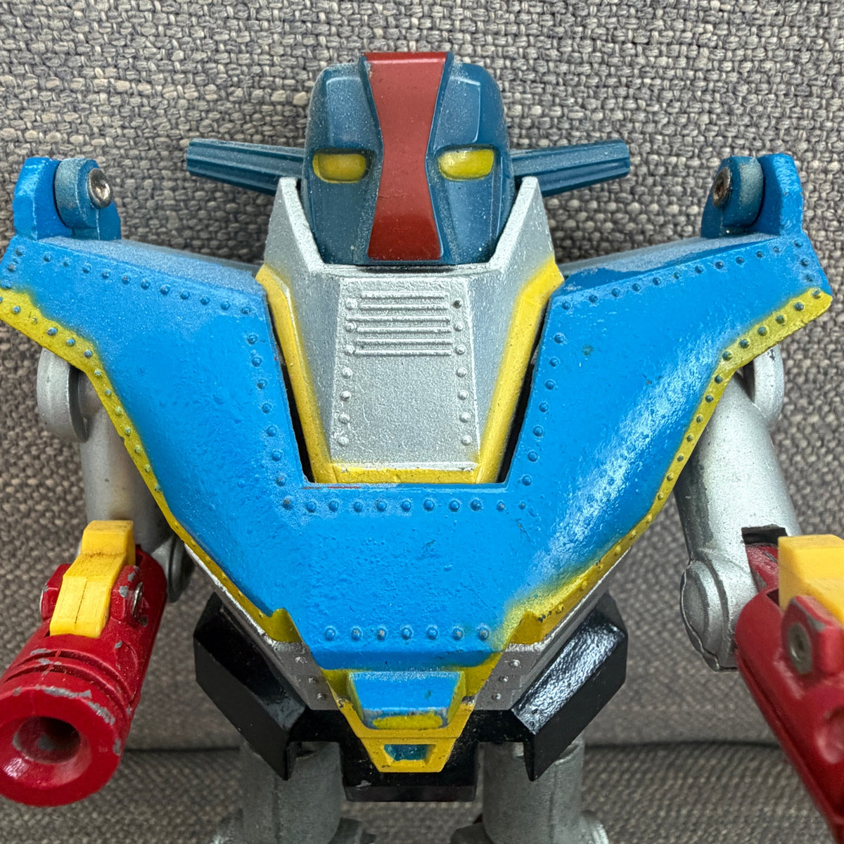 Vintage Bullmark UFO Warrior Dai Aplon Robot Superalloy Chogokin 1970s