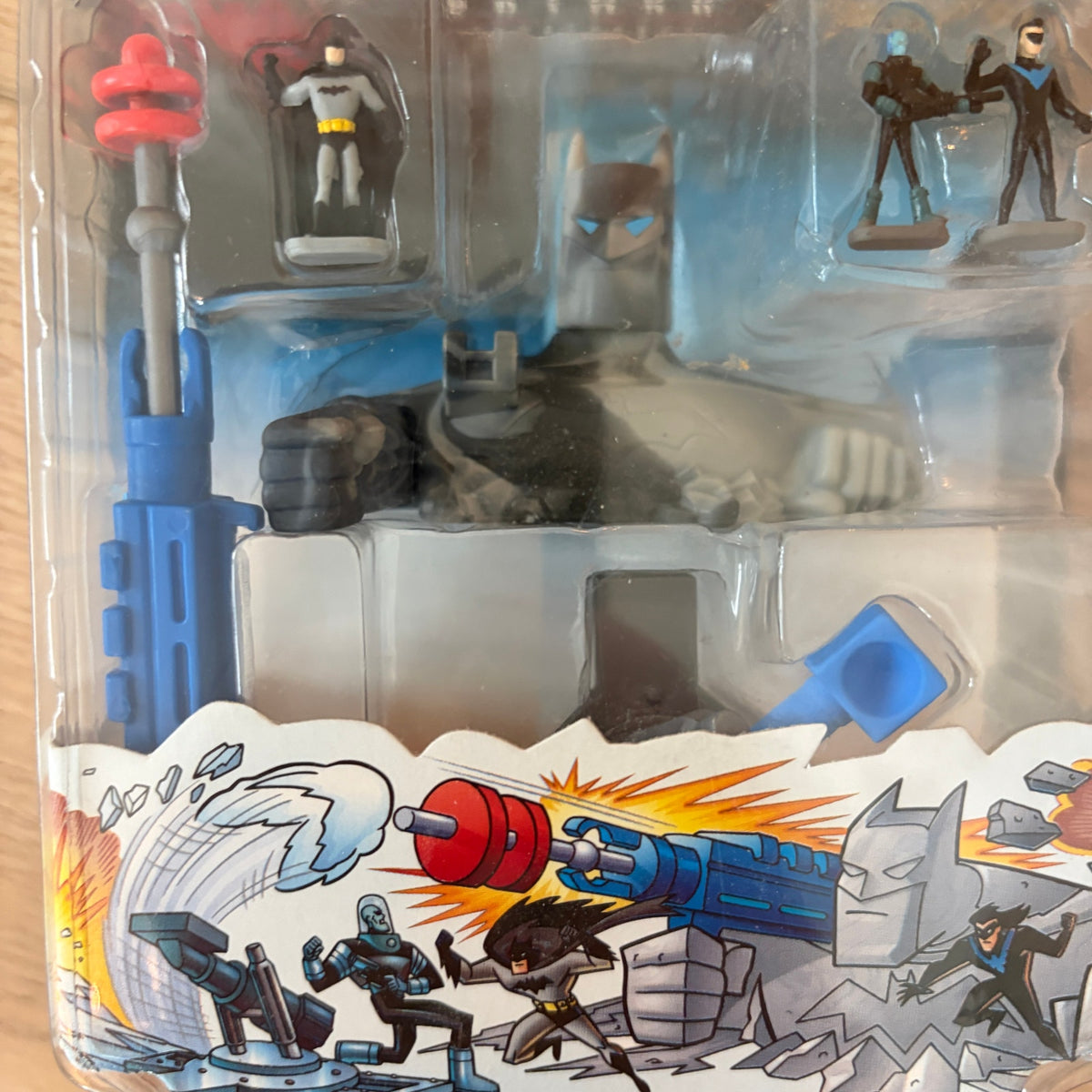 1998 Kenner The New Batman Adventures Batman's Battle Headquarters Complete Set
