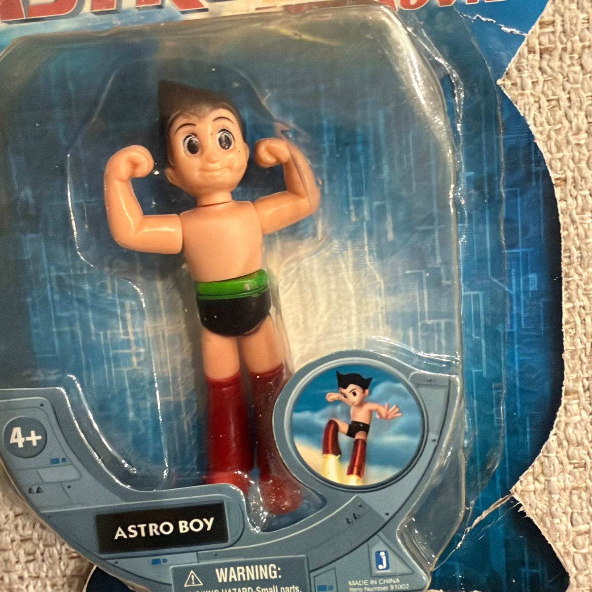 Astro Boy The Movie 2009 Mini Action Figure NEW