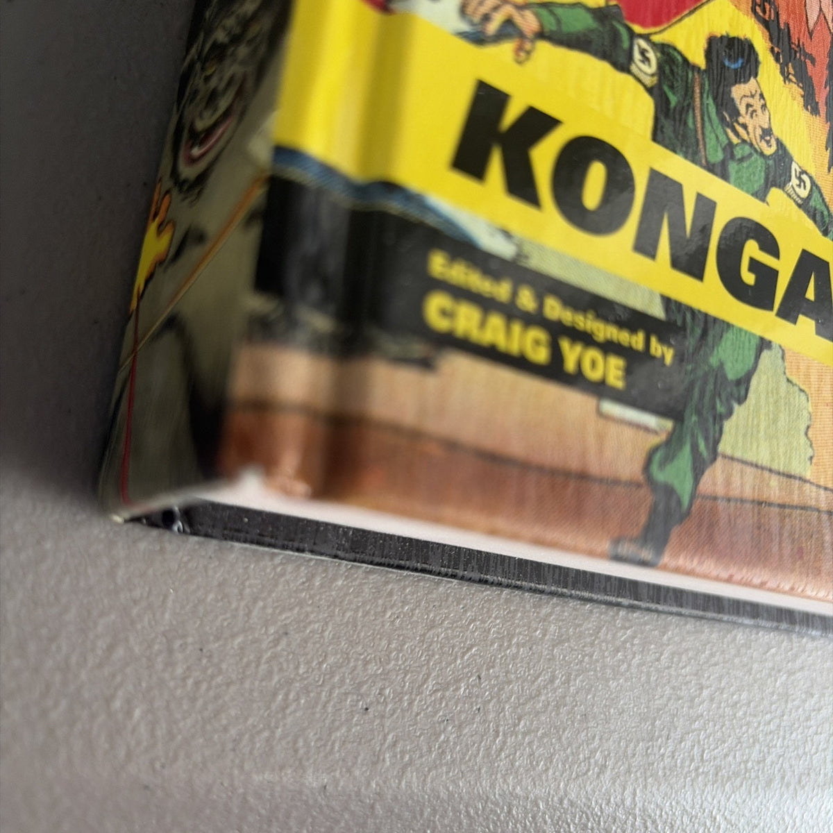 DITKO MONSTERS KONGA Hardcover Craig Yoe IDW 2013