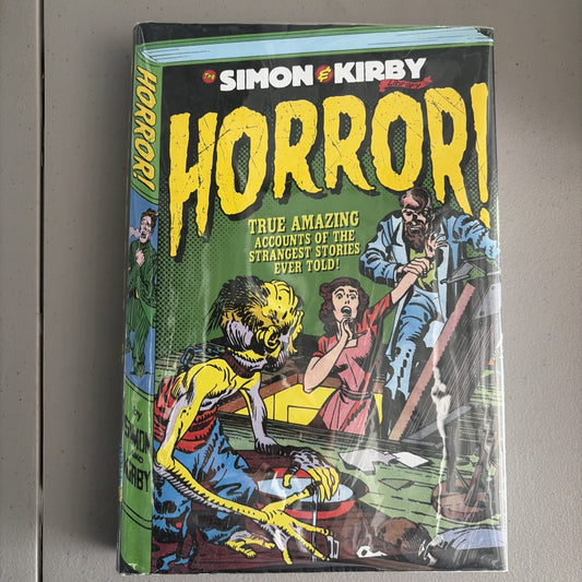 Simon & Kirby Library: Horror HC, Titan Books, Black Magic Strange World