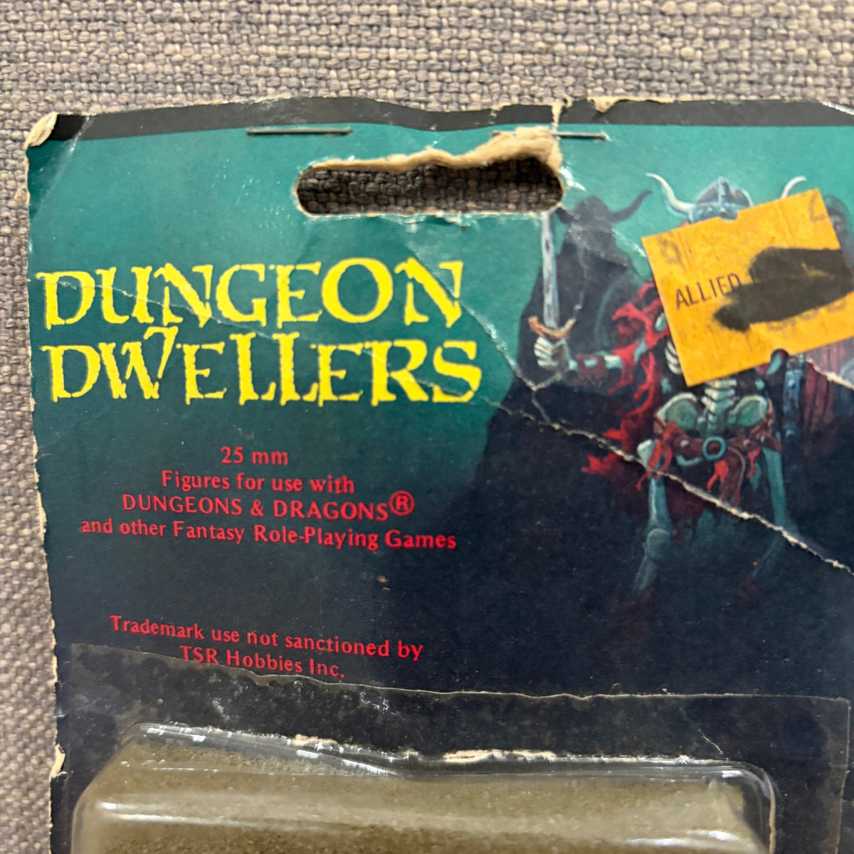 Vintgage Dungeon & Dragons Dungeon Dwellers 1281 Devils Barbed Metal Figures NEW