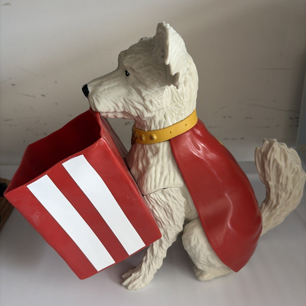 Superman KRYPTO Popcorn Bucket 2025 Dog DC Studios Movie Justice League WB