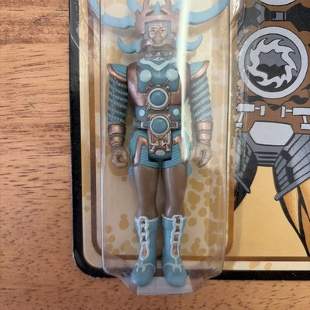 SUPER7 HEAVY METAL LORD OF LIGHT ACTION FIGURE REACTION NEW