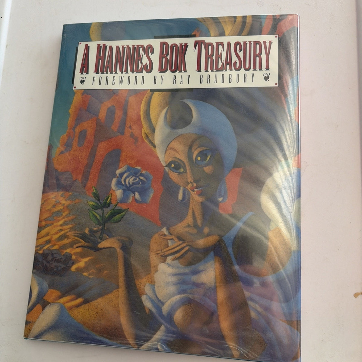 A Hannes Bok Treasury, ed by Stephen Korshak, Underwood-Miller, 1993 Hardcover