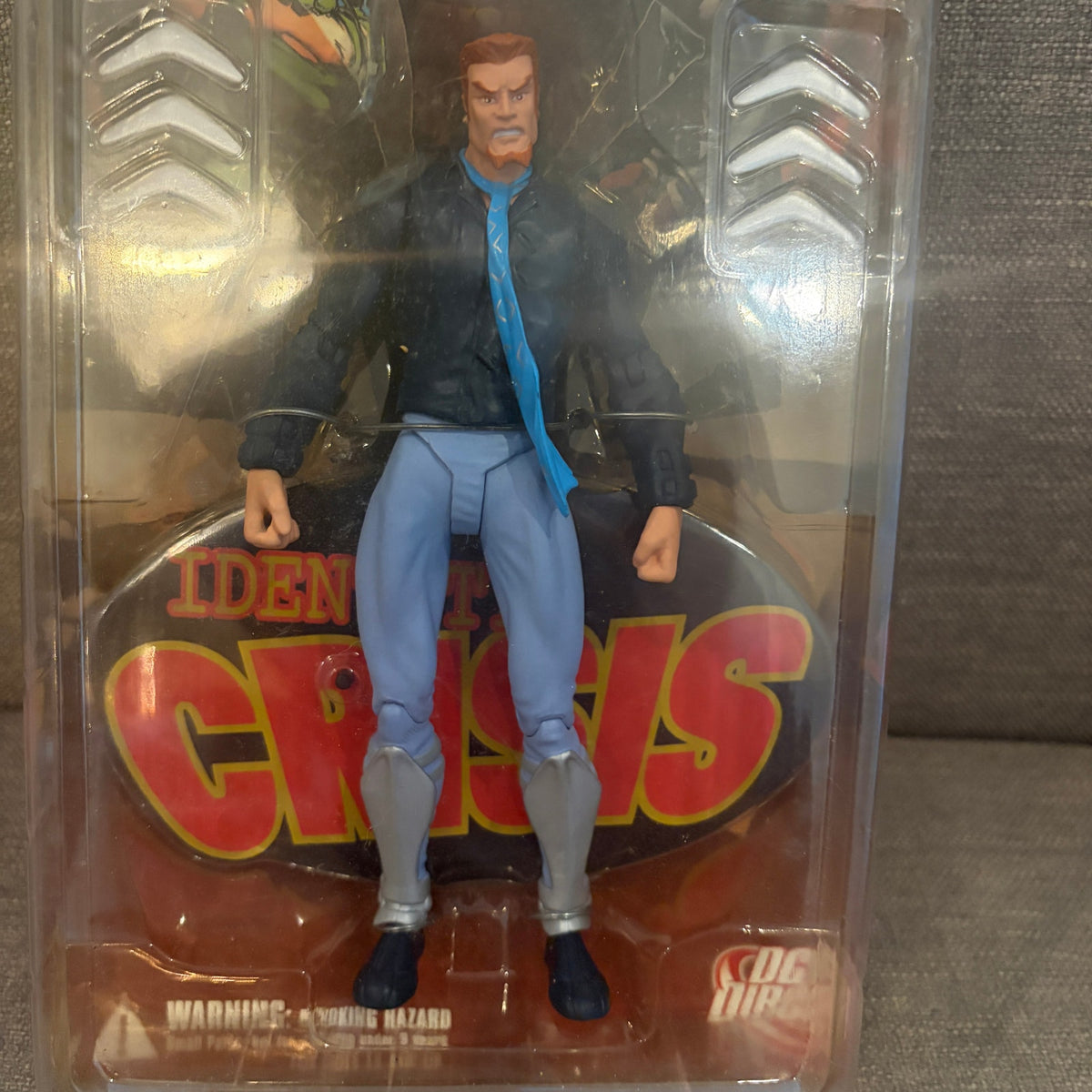 Identity Crisis Series 2 Captain Boomerang Action Figure DC DIRECT NEW