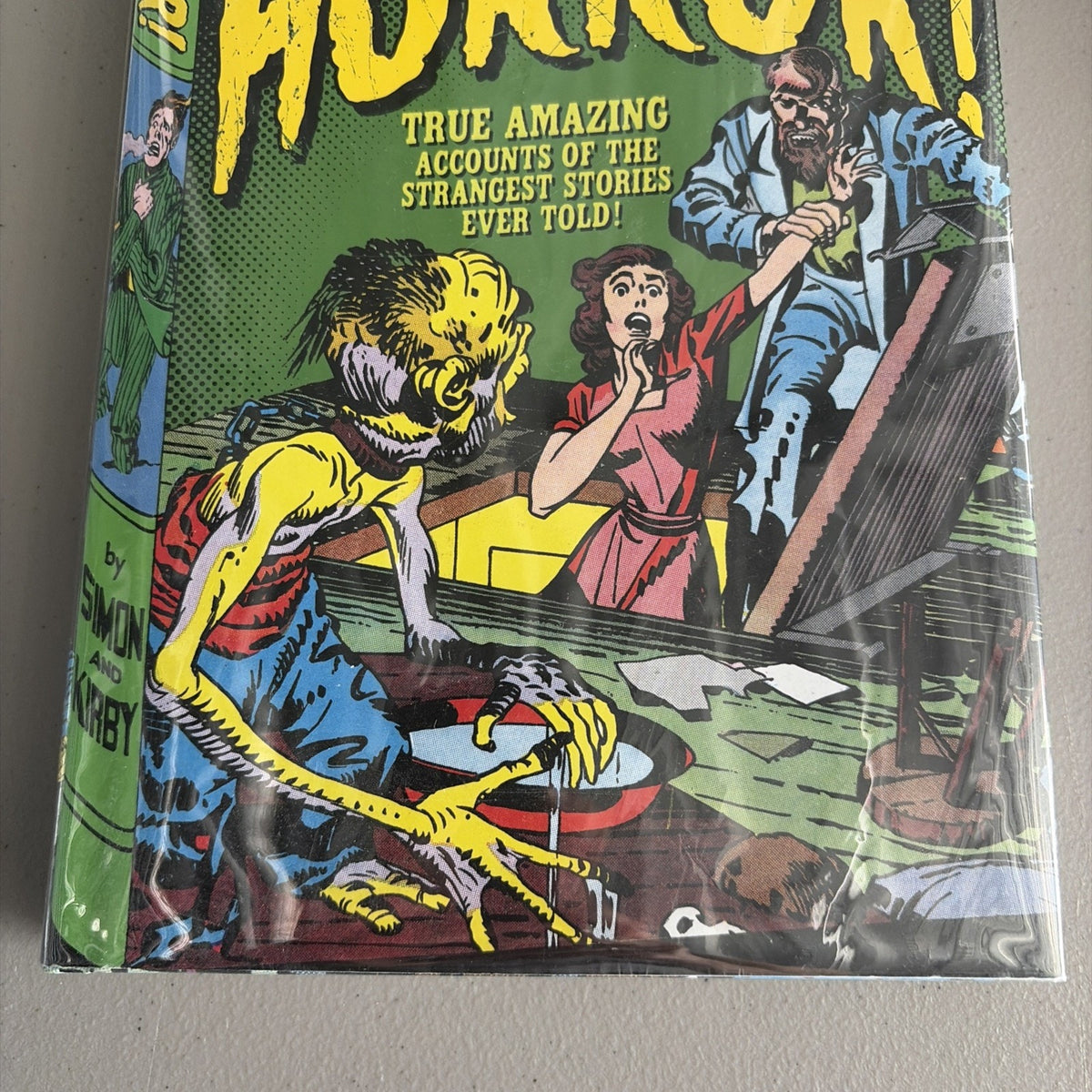 Simon & Kirby Library: Horror HC, Titan Books, Black Magic Strange World