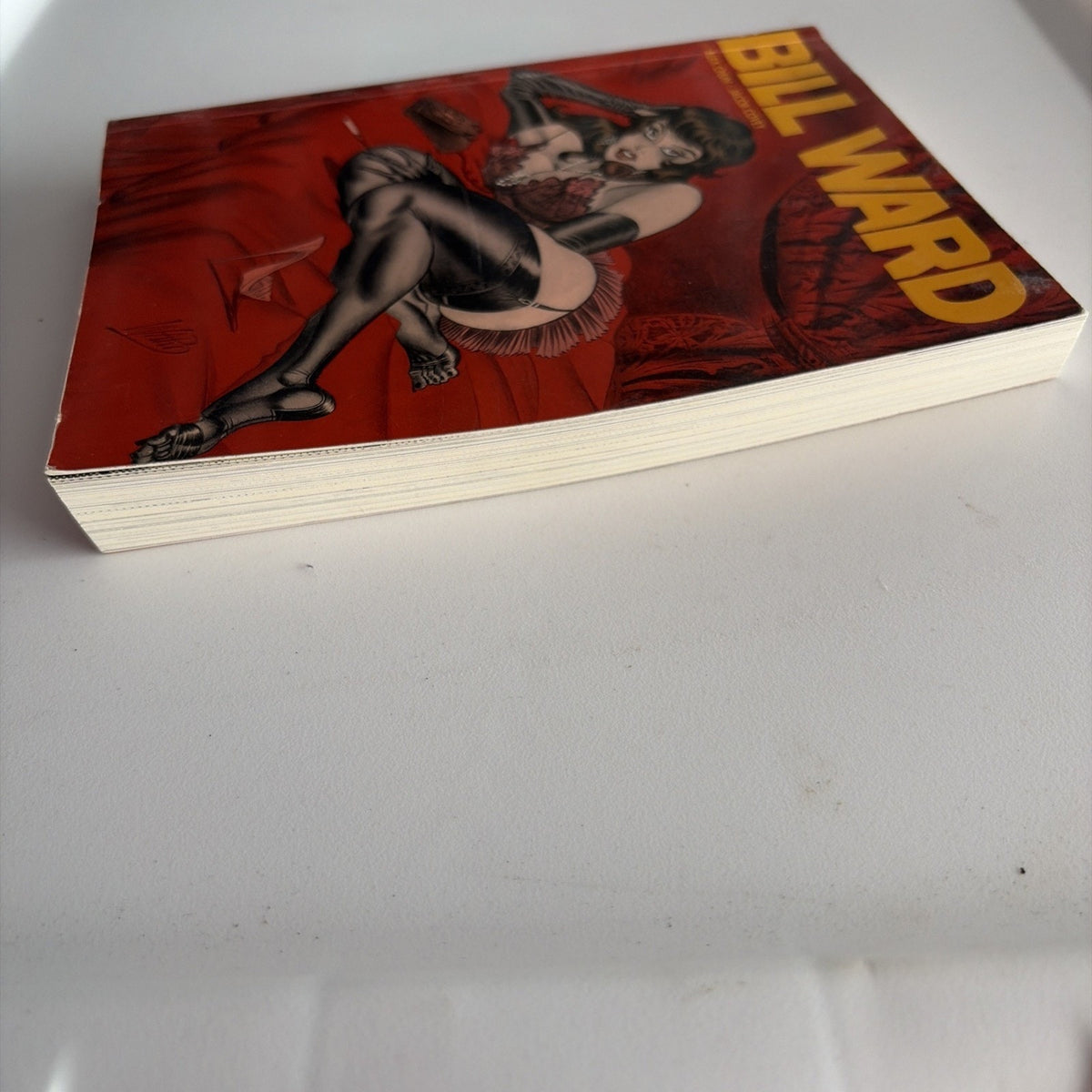 The Pin-Up Art of Bill Ward by Alex Chun and Bill Ward 1st Print Fantagraphics