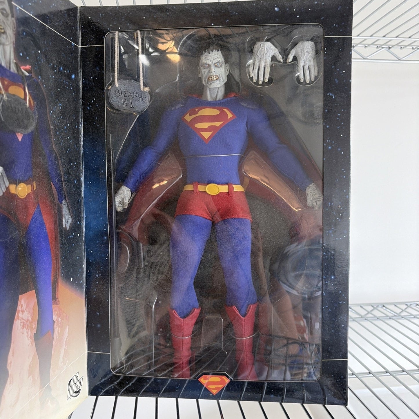 Bizarro Superman 13" 1:6 Scale Deluxe Collector Figure DC Direct NEW IN BOX
