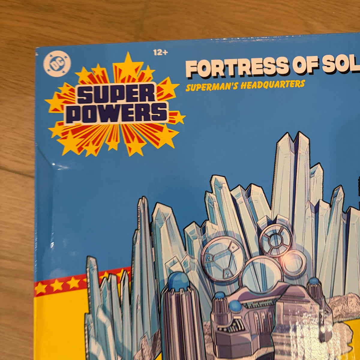 DC Super Powers Fortress of Solitude Superman's Headquarters NEW