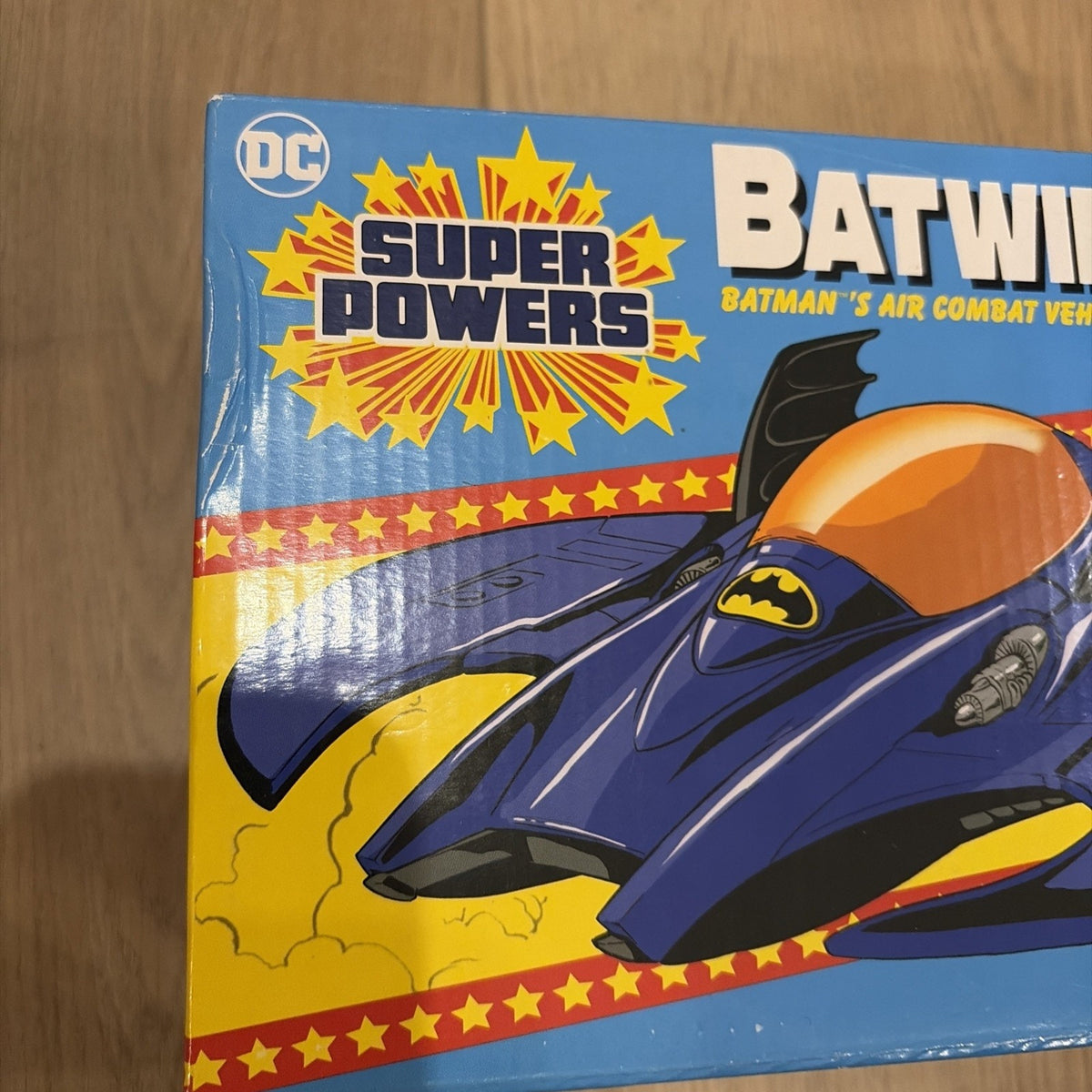 DC Super Powers Batman Batwing Vehicle McFarlane Toys Sealed
