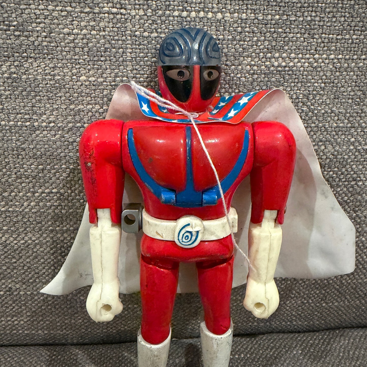 Vintage 1976 Popy GA-45 Kagestar Chogokin Diecast Tokusatsu Action Figure