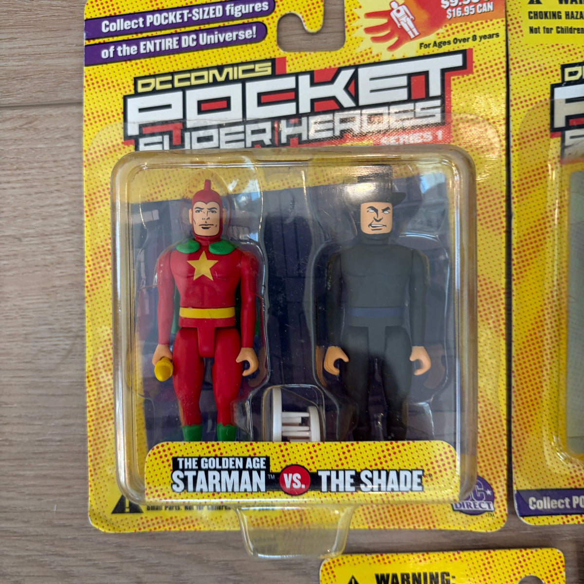 LOT 5 DC Comics Pocket Super Heroes Golden Age and MORE