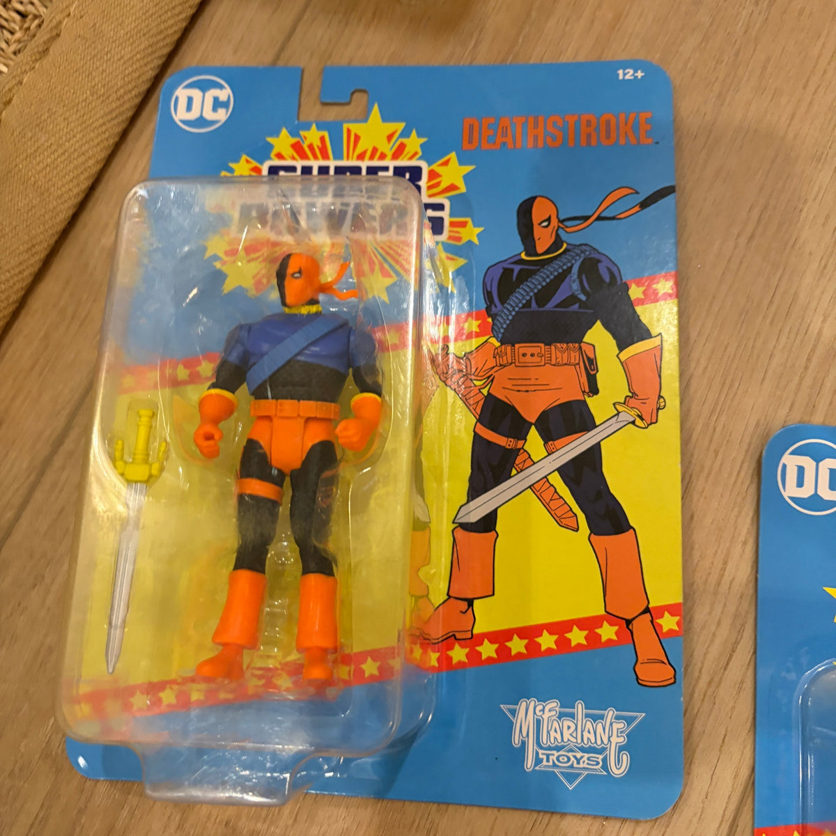 Super Powers 2023 LOT 5 Action Figures NEW Wonder Woman, Batman, Nightwing, MORE