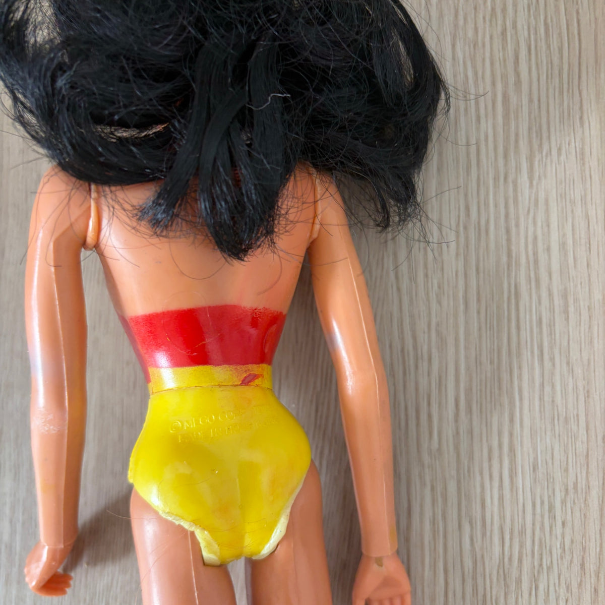 1975 Vintage MEGO Wonder Woman Lynda Carter Action Figure Doll