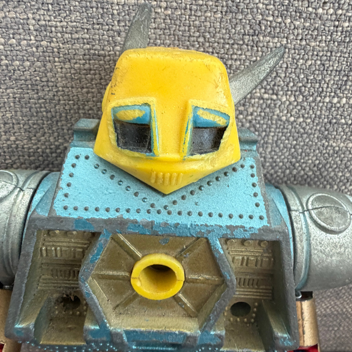 Vintage Bullmark UFO Warrior Dai Aplon Robot Superalloy Chogokin 1970s