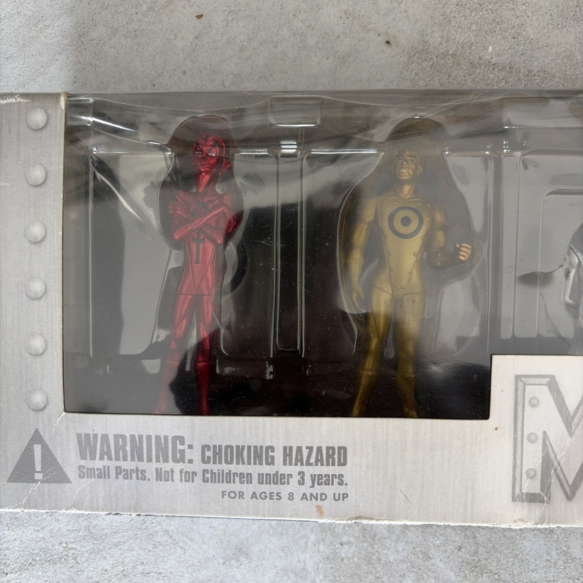 2001 DC Comics Metal Men Seven-piece PVC Set VERY RARE! NEW