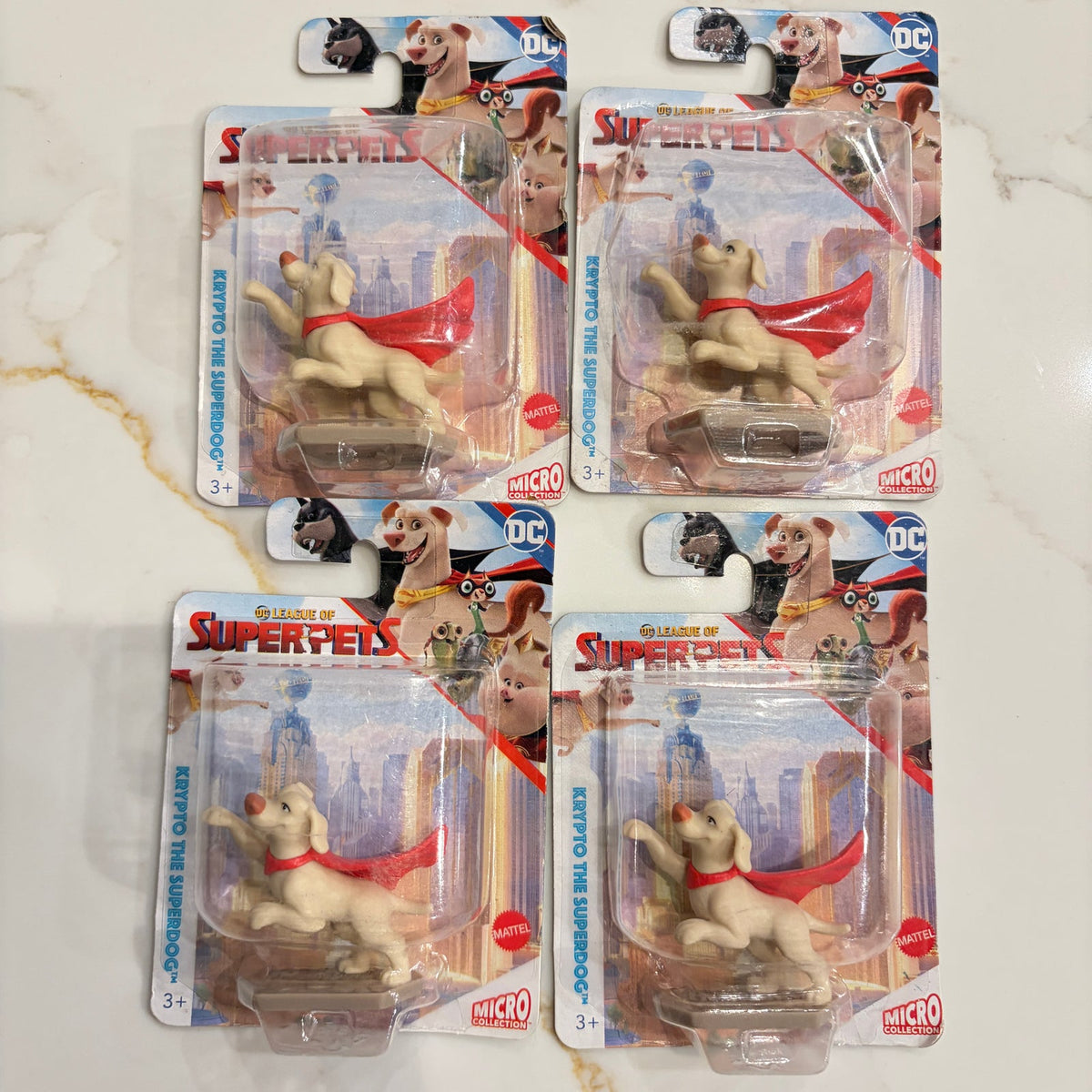 DC League of Super Pets Micro Collection Figures SET OF 11 Toys Mattel