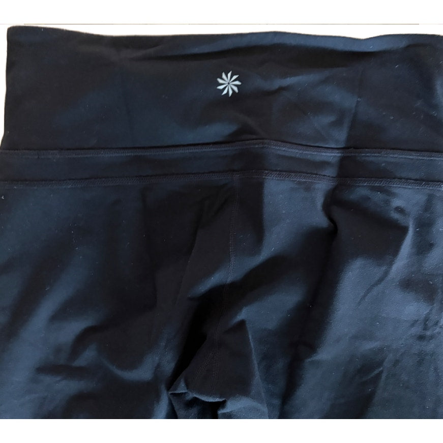 Athleta Black Straight Up Yoga Pant Womens Size Small