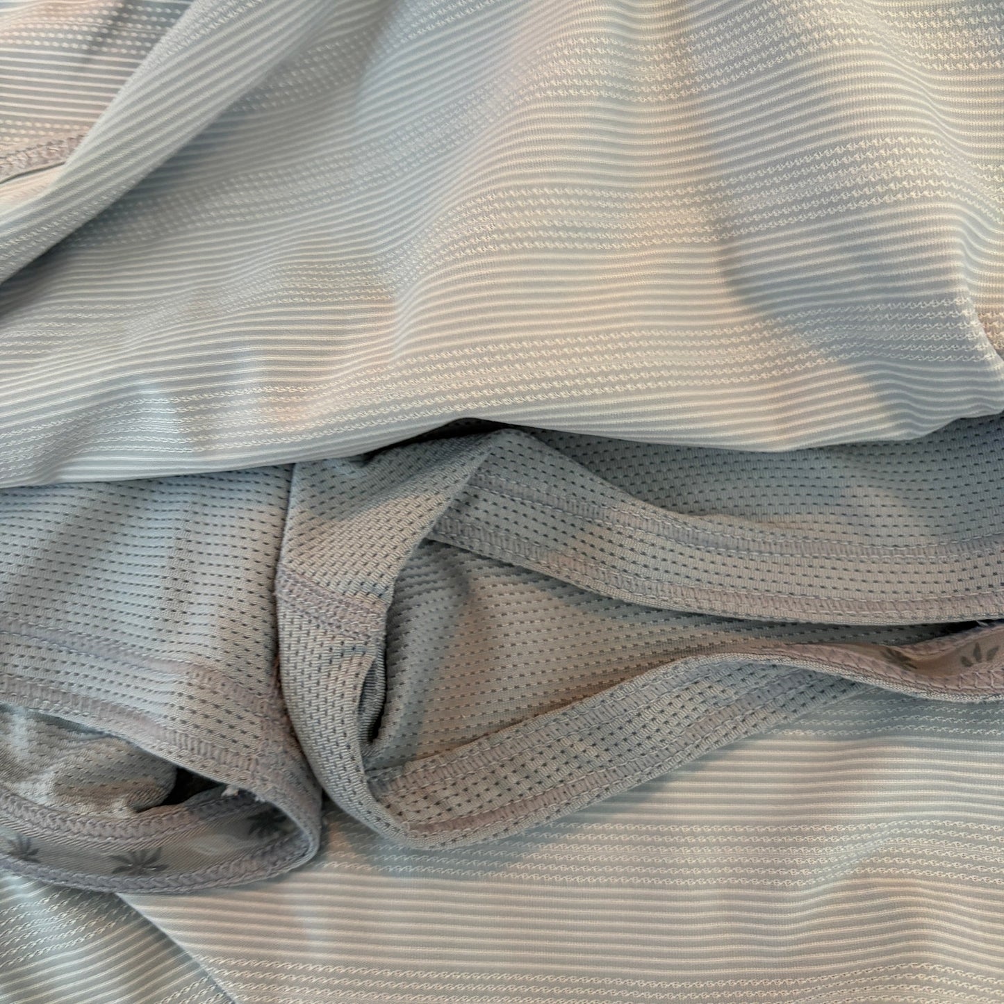 Athleta Gray Swagger Tier Ruffle Tennis Skirt Skort Womens Size Medium