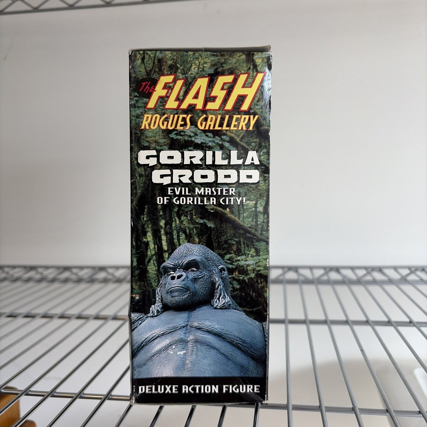 DC Direct Gorilla Grodd Deluxe Action Figure Flash Rogues Gallery NEW