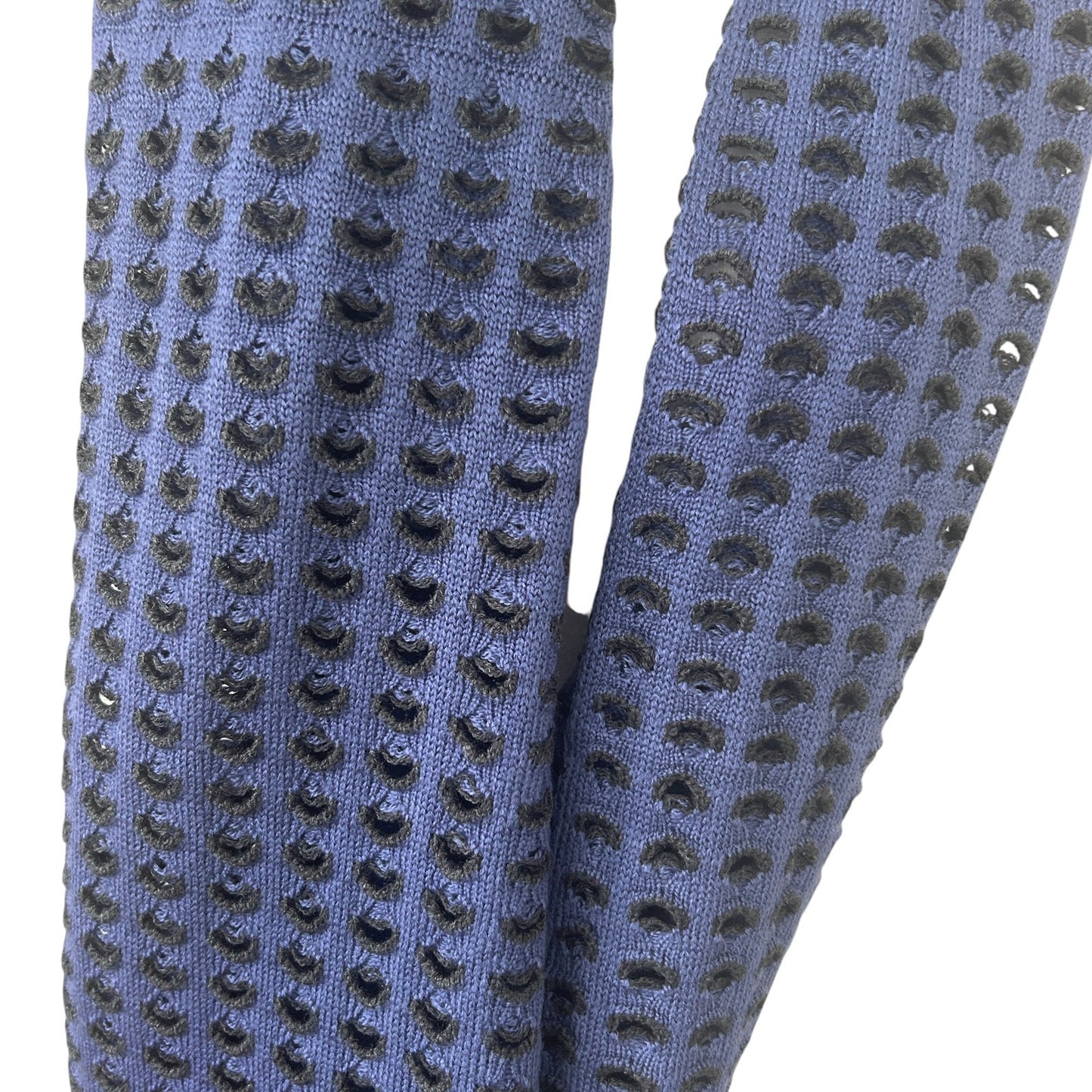 Echo Design Blue and Gray Knit Infinity Scarf One Size NEW
