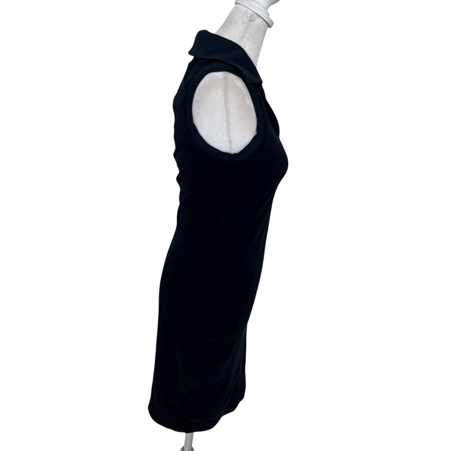 Anthropologie Stateside Navy Blue Sleeveless Terry Cloth Dress Womens Size XS