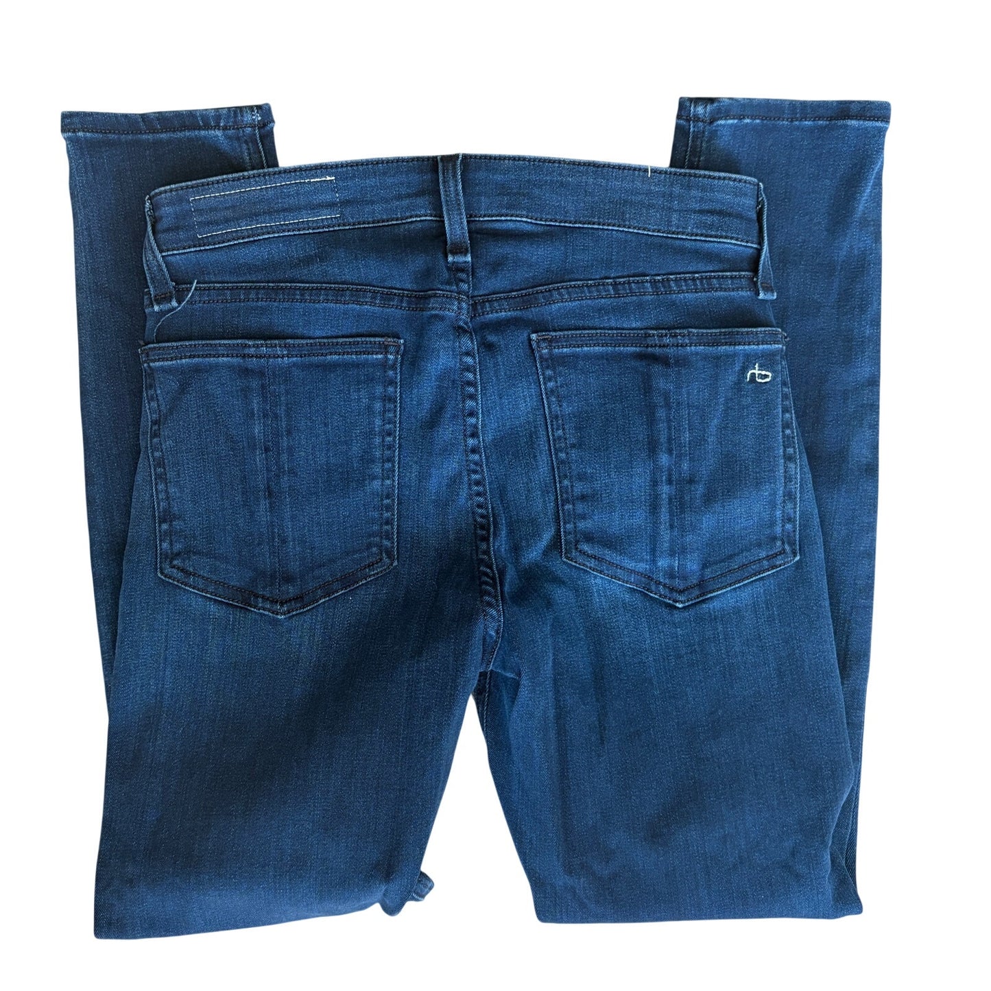 Rag & Bone Cate Mid-Rise Ankle Skinny Dark Wash Jeans Women's Size 26