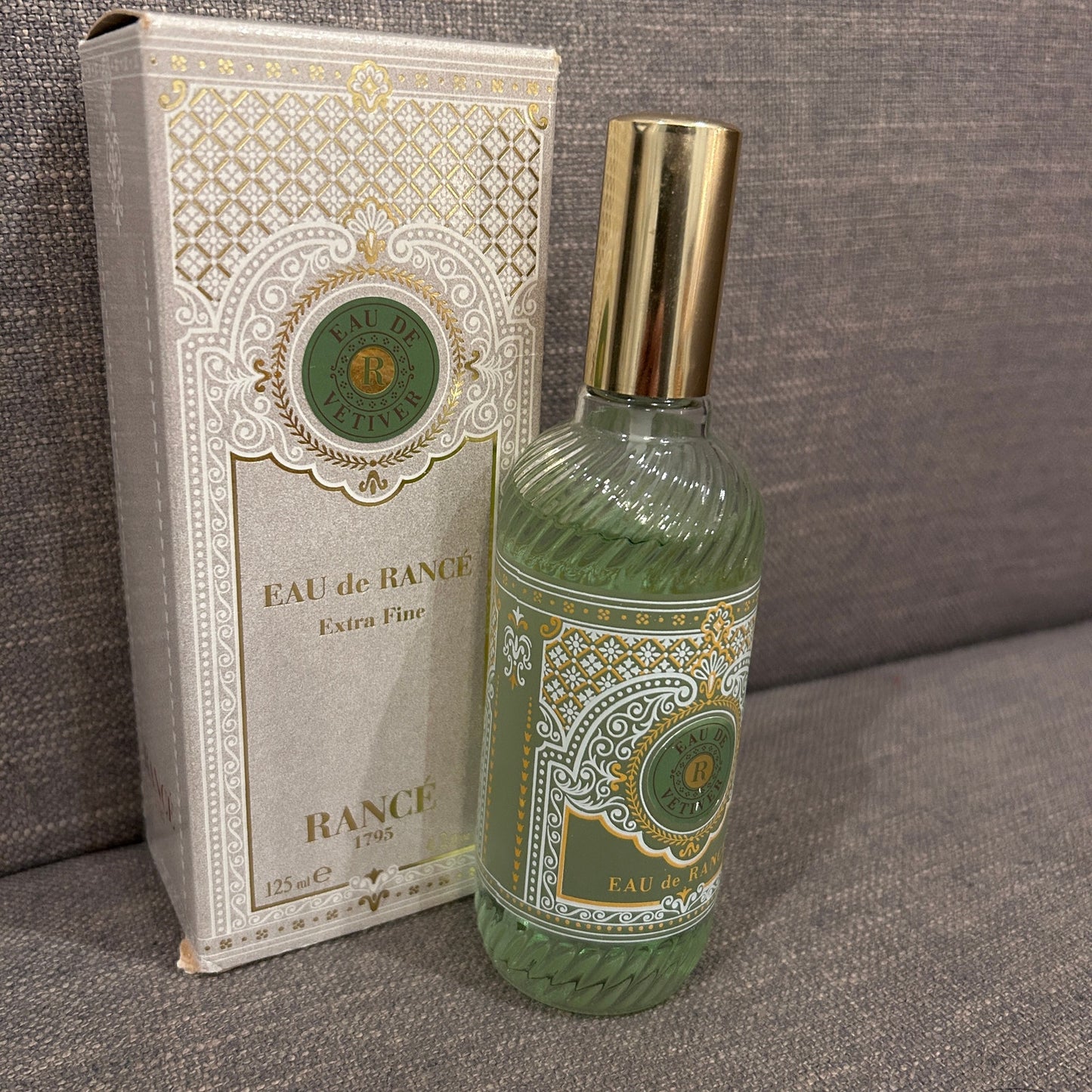 Rance 1795 Eau de Rance Extra Fine Spray 4.2 Fl. Oz. In Box 90% Full