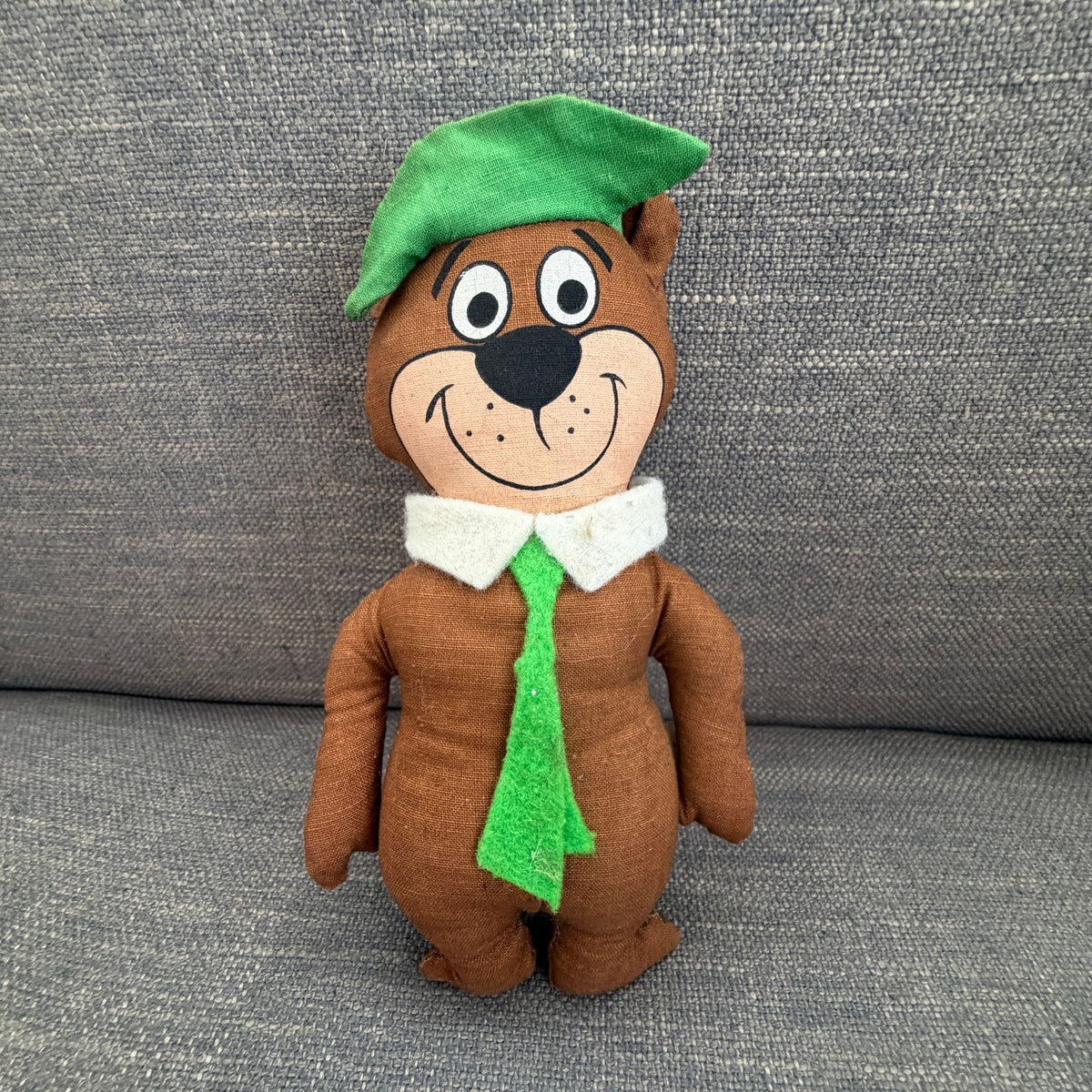 Yogi Bear Vintage 1973 Knickerbocker Toys 7" Plush Doll