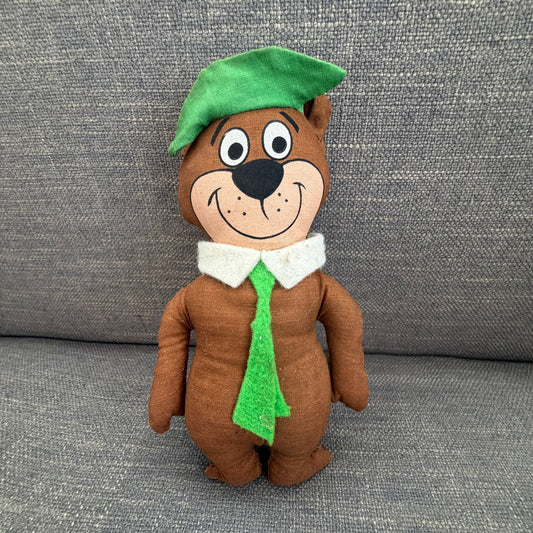 Yogi Bear Vintage 1973 Knickerbocker Toys 7" Plush Doll