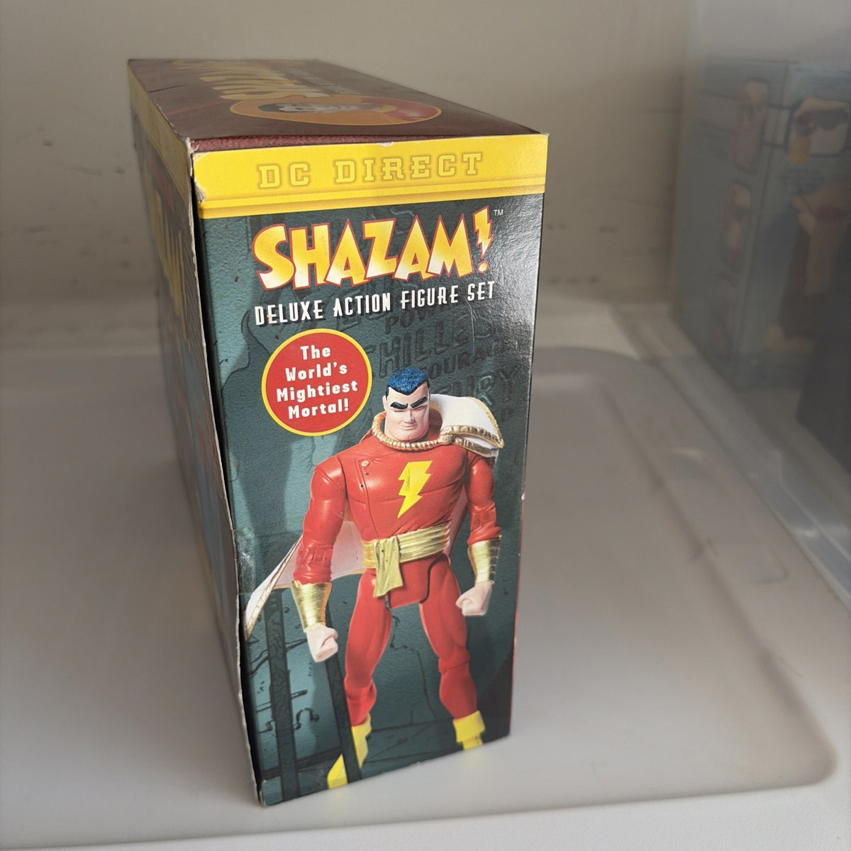 Shazam & Billy Batson 2 Pack Deluxe DC DIRECT Set MOC NEW