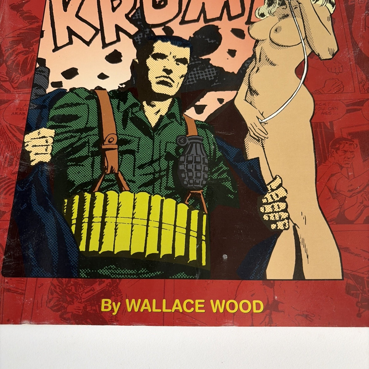 Wallace Wood The Compleat Cannon 1st Edition 2001 Oversized SC Fantagraphics